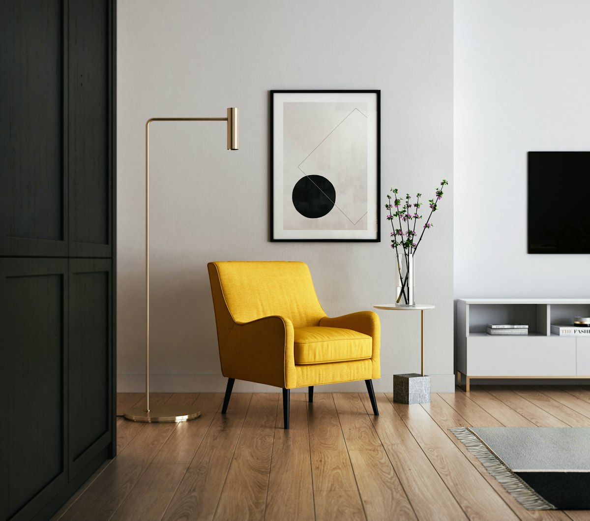 Amber Accent Chair