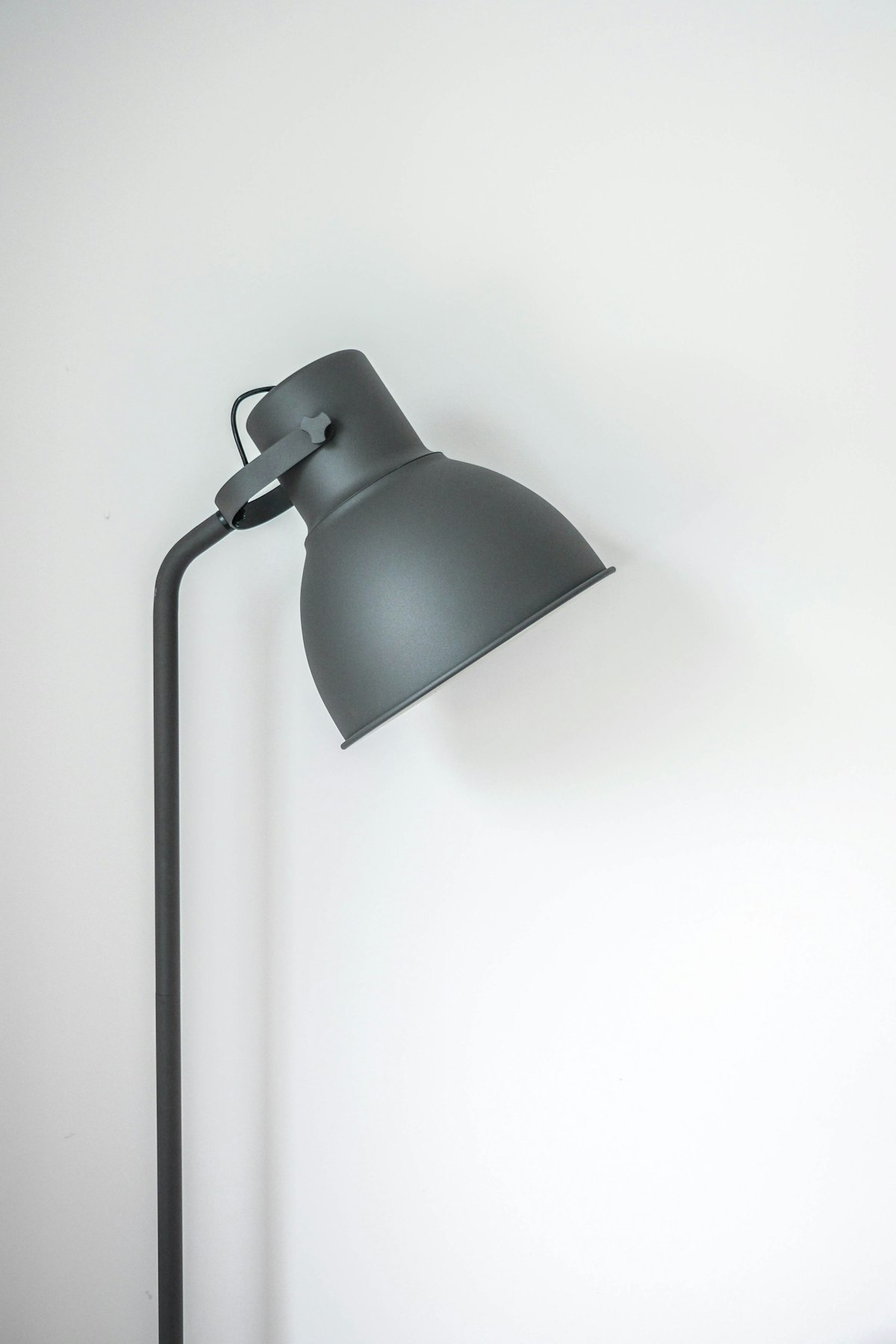 Black Task Lamp