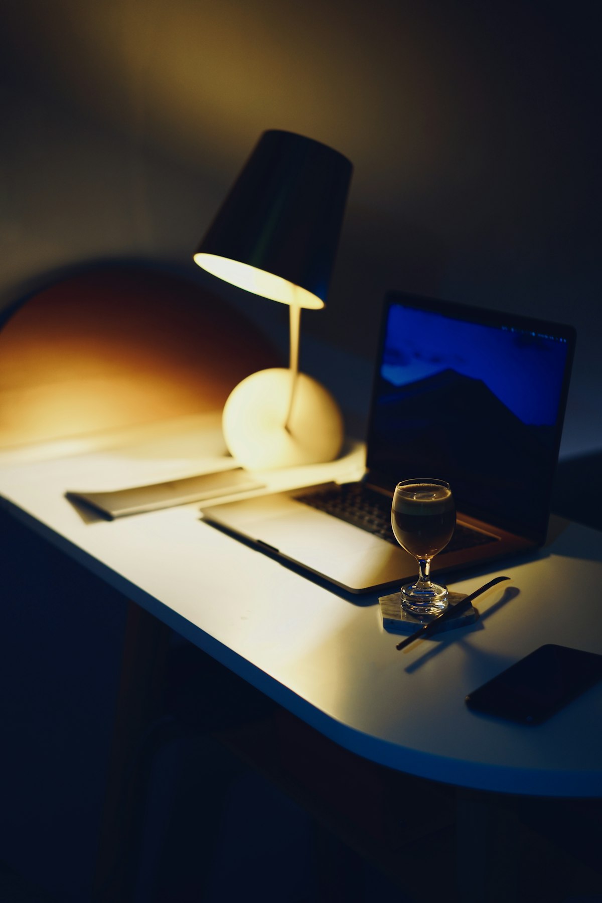 Warm Desk Lamp